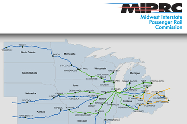 Alliance Asks Federal Railroad Administration to Include Midwest Interstate Passenger Rail Coalition in Regional Rail Planning Process